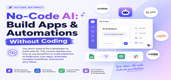 No-Code AI: Build Apps & Automations Without Coding